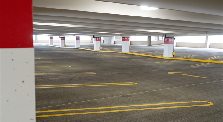 We’re making updates and enhancements to our parkades