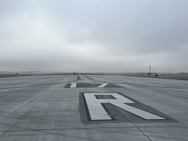 The Calgary Airport Authority marks the end of West Runway Rehabilitation for 2024 season