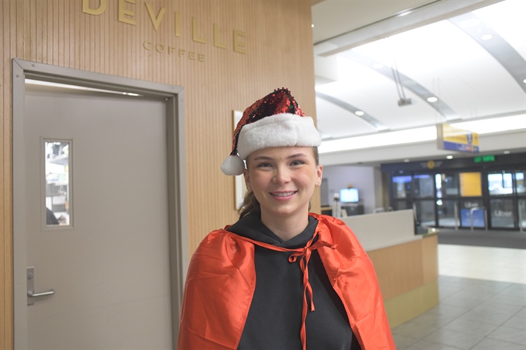 Holiday Hero: Cailey from Deville Coffee