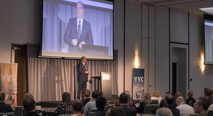 Moving forward together - highlights from The Calgary Airport Authority’s 2024 Annual Report