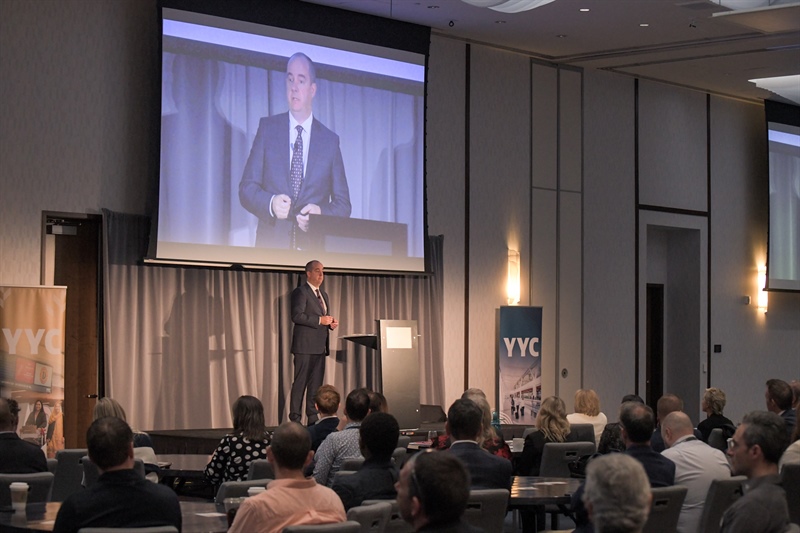 Moving forward together - highlights from The Calgary Airport Authority’s 2024 Annual Report