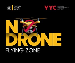 Calgary Airports reinforce ‘No Drone Zone’ ahead of summer travel