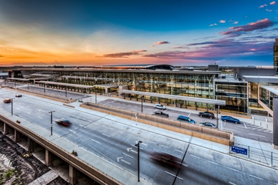 Curbside enhancements are underway at YYC