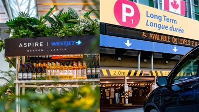 Three days of summer giveaways: Two weeks of free parking at YYC and four Aspire lounge passes