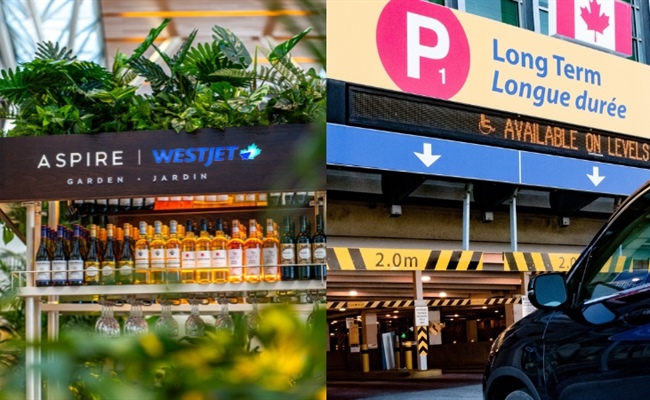 Three days of summer giveaways: Two weeks of free parking at YYC and four Aspire lounge passes