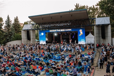 Bonus summer giveaway: Enter to win two four-day Calgary Folk Fest passes!