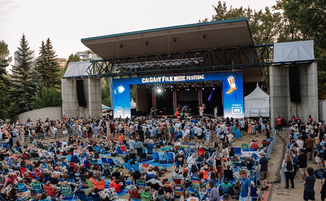 Bonus summer giveaway: Enter to win two four-day Calgary Folk Fest passes!