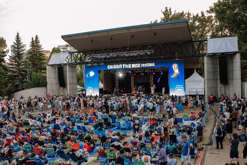 Bonus summer giveaway: Enter to win two four-day Calgary Folk Fest passes!