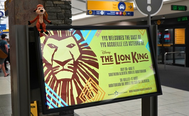 Enter to win four tickets to Broadway Across Canada's production of The Lion King