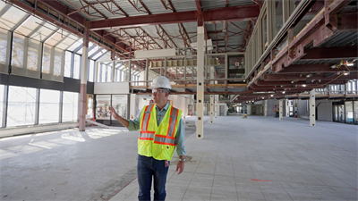YYC Calgary Airport is one year into restoration of hail-damaged Concourse B