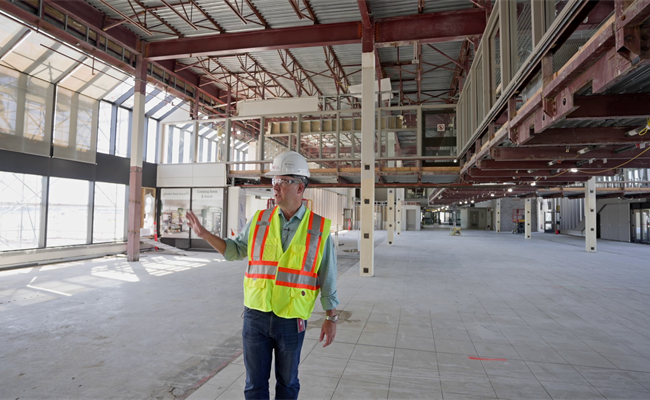 YYC Calgary Airport is one year into restoration of hail-damaged Concourse B