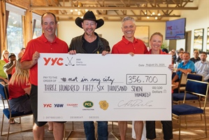 Calgary Airports raises record-breaking $356,700 to help combat human trafficking