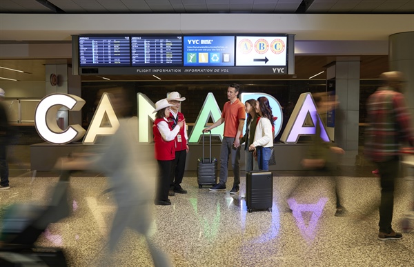 YYC Calgary International Airport had a record-breaking summer, welcoming over four million passengers