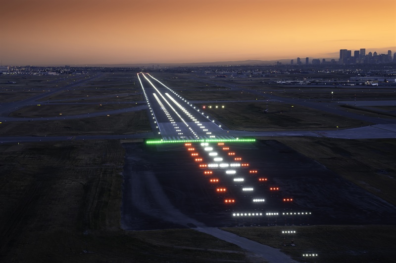 YYC Calgary International Airport re-opens West Runway after two-year $200M rebuild