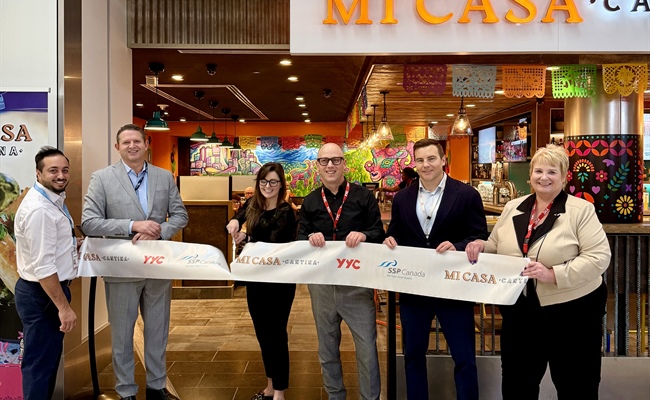 New at YYC: Mi Casa Cantina opens in U.S. Departures