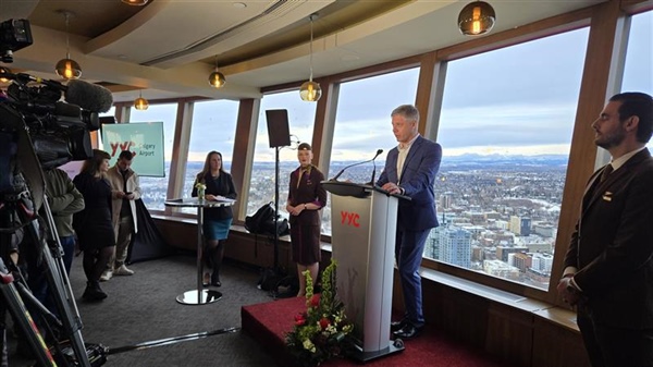 Etihad Airways and Calgary Airports launch only Western Canadian direct route to the United Arab Emirates