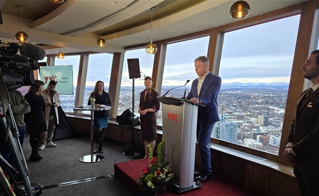 Etihad Airways and Calgary Airports launch only Western Canadian direct route to the United Arab Emirates
