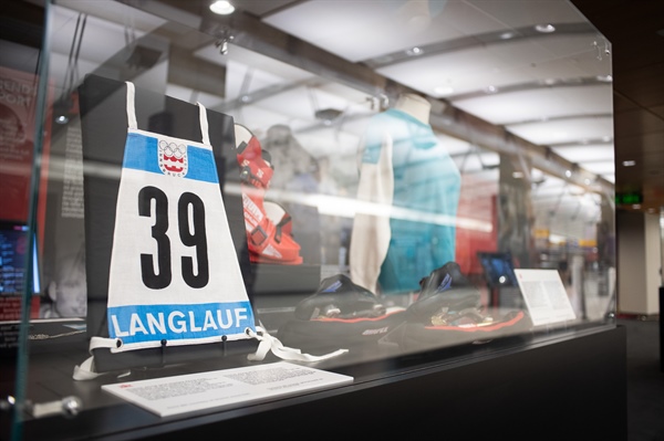 An Olympic welcome inspires travellers at YYC