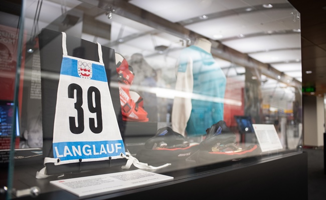 An Olympic welcome inspires travellers at YYC