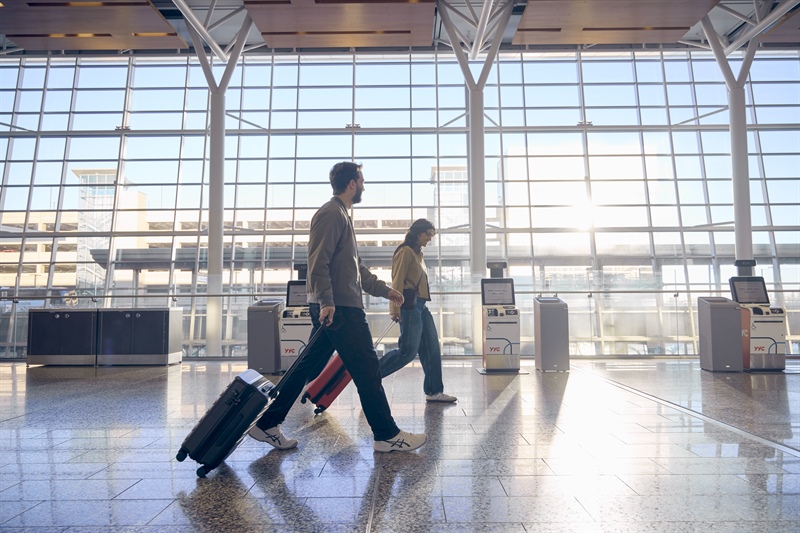 YYC Calgary International Airport welcomed 19.4 million passengers in 2025