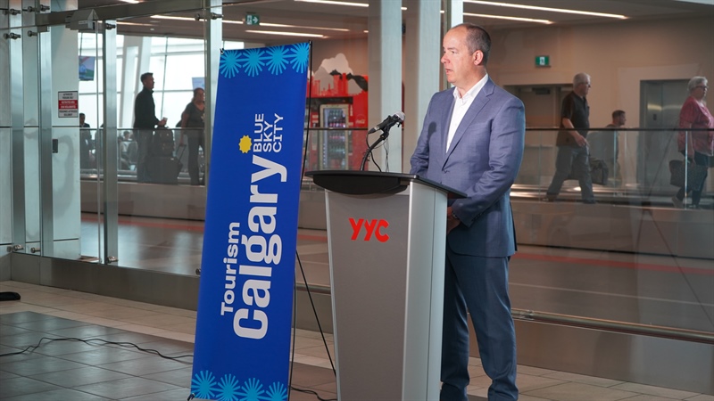 YYC to welcome 6.1M travelers for another record-breaking summer