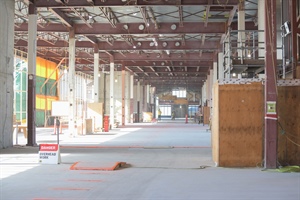 Concourse B restoration at YYC Calgary Airport reaches a two-year milestone