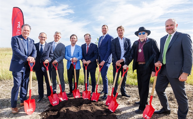 Calgary Airports breaks ground on Alberta Training Centre of Excellence