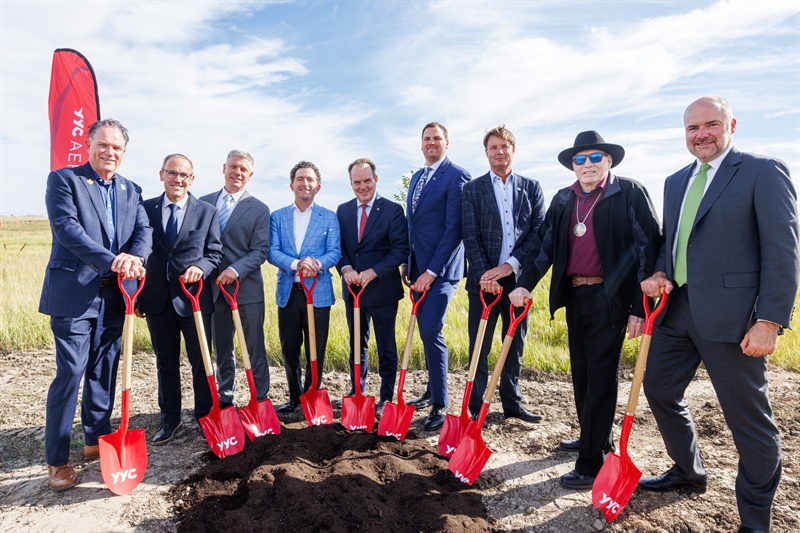 Calgary Airports breaks ground on Alberta Training Centre of Excellence