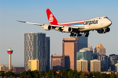 YYC celebrates 25 years of cargo growth with Cargolux