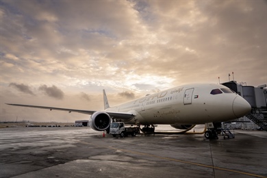 Wheels down in Western Canada: Etihad Airways makes history with first-ever non-stop flight...