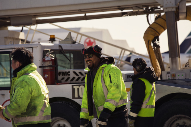 Photo of Air Service Development Crew