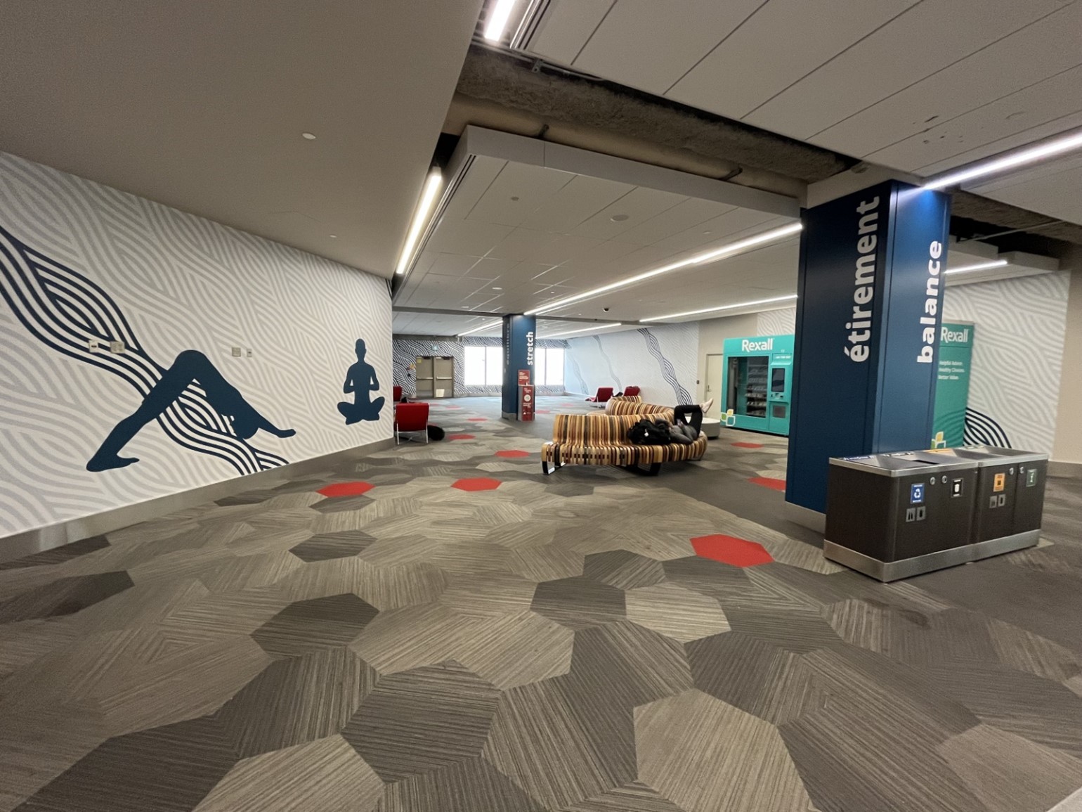 Quiet Space Near Gate A24 Image